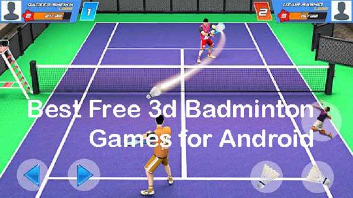 Best Free 3d Badminton Games for Android