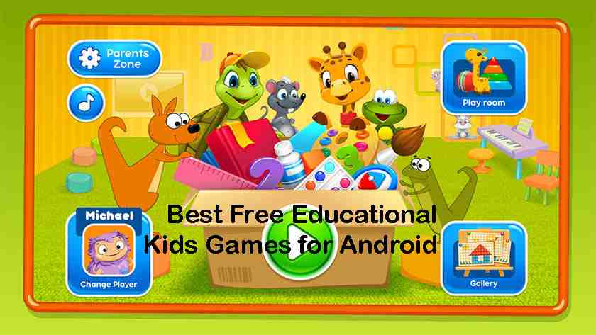 Best Free Educational Kids Games for Android
