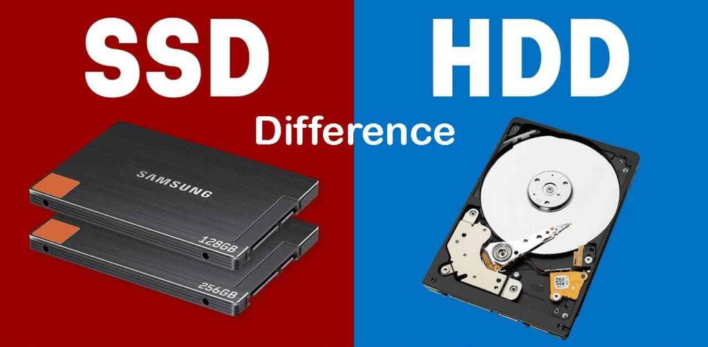 Differences Between SSD and HDD Full Explanation