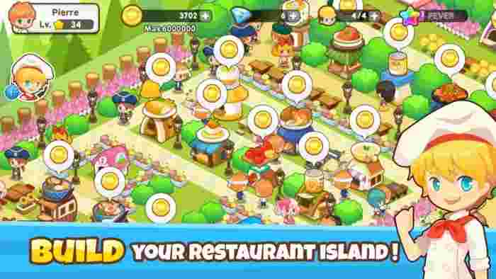 Restaurant Paradise Game Sim