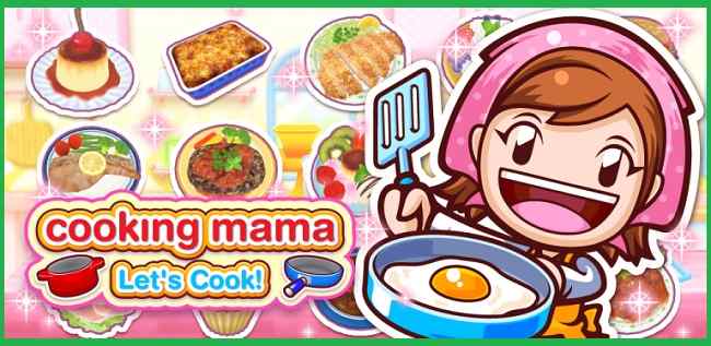 Cooking Mama Let’s cook!