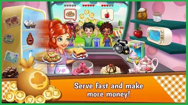 Cooking Tale – Food Games