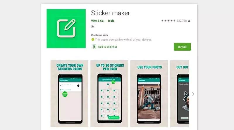 Create WhatsApp Stickers on Android 