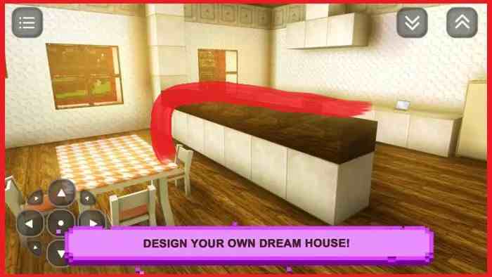 Sim Girls Craft Home Design