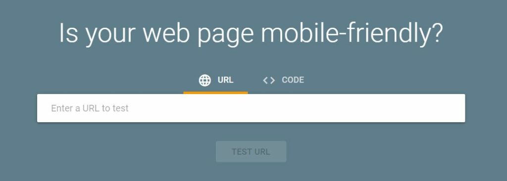 Google Mobile-Friendly Test