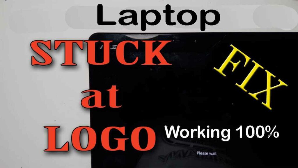 How to Fix Laptop Stuck on Logo