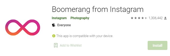 Boomerang from Instagram