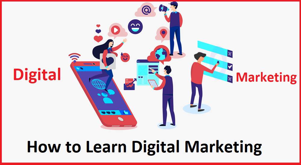 How to Learn Digital Marketing for Beginners [Most Complete]