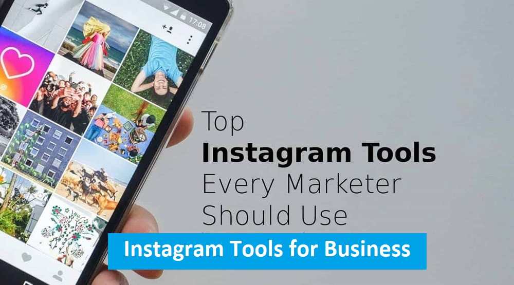 Instagram Tools for Business