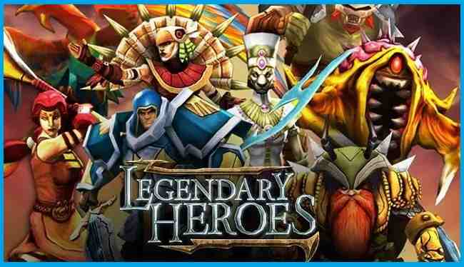 Legendary Heroes MOBA