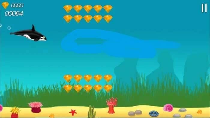 Whale Adventure – Fish world