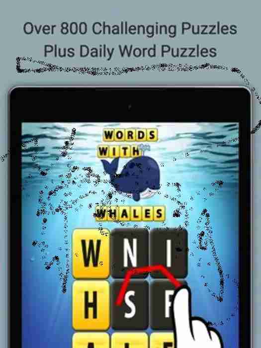 Words with Whale Word Puzzle